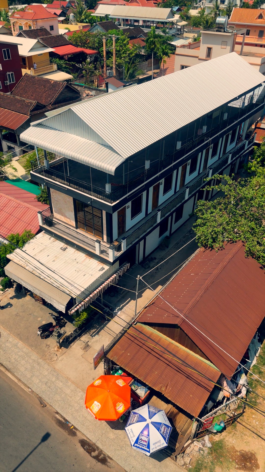 Nomadic Estates — aerial view